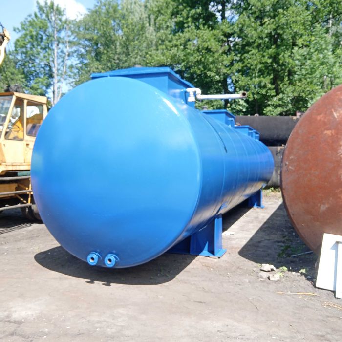 Zbiornik 60000l 60m3 60 tys L dwupłaszczowy paliwo woda RSM