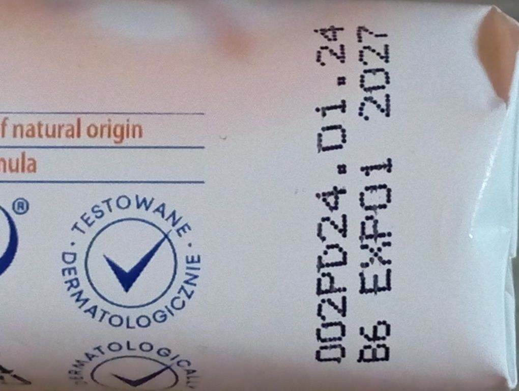 Mydło luksja cremmy