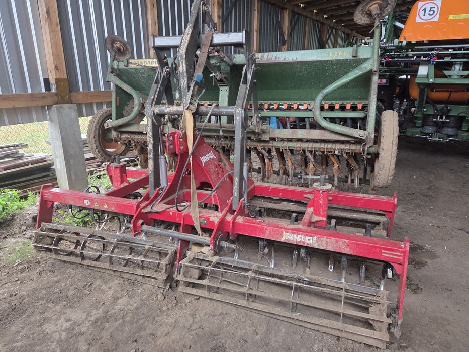 Zestaw uprawowo siewny 3.0m