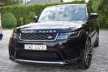 Land Rover Range Rover Sport Pierwszy właściciel, Range Rover Sport 3.0 Diesel