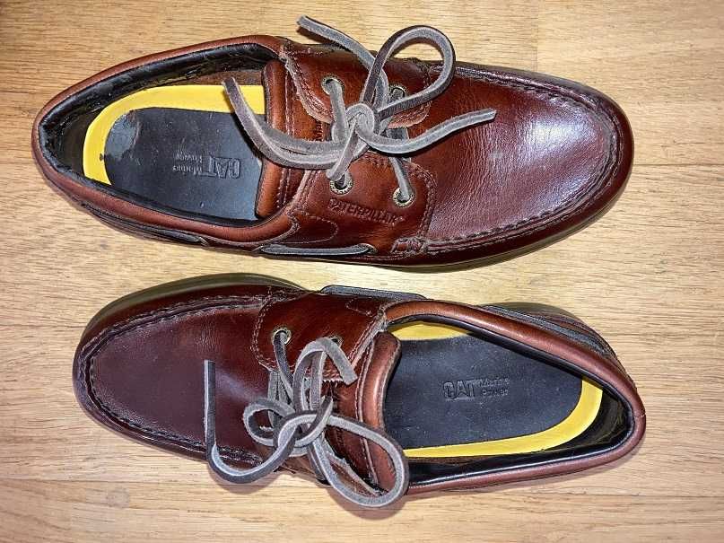 CAT buty mokasyny męskie i młodzieżowe - EUR 40 / 24,5 cm UNIKAT