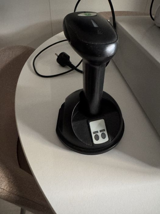 Maquina registadora com acessórios