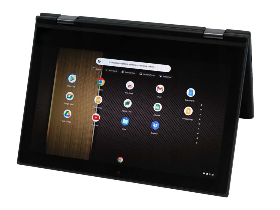 Laptop Lenovo 300e Chromebook Tablet Intel N4000 4/32GB Dotyk - OKAZJA