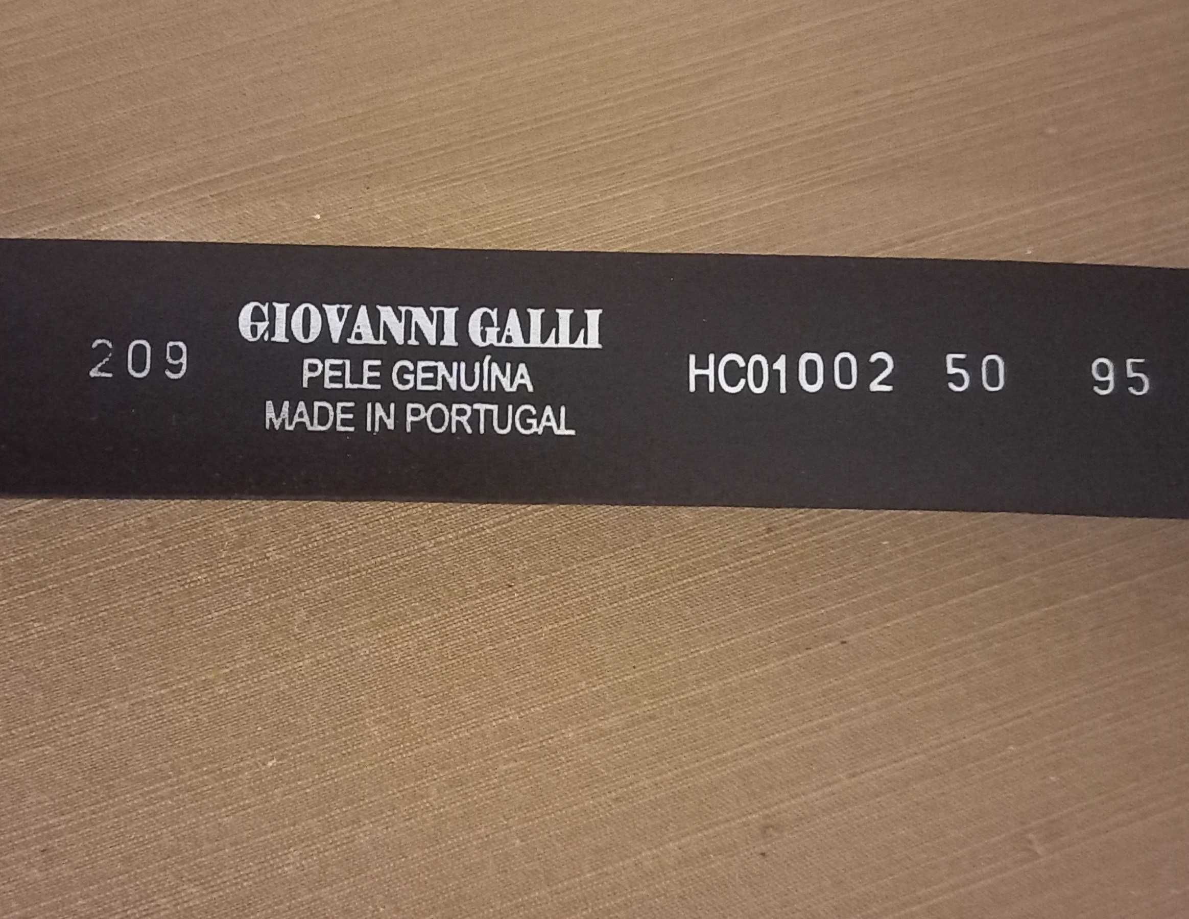 Cinto em Pele Giovanni Galli