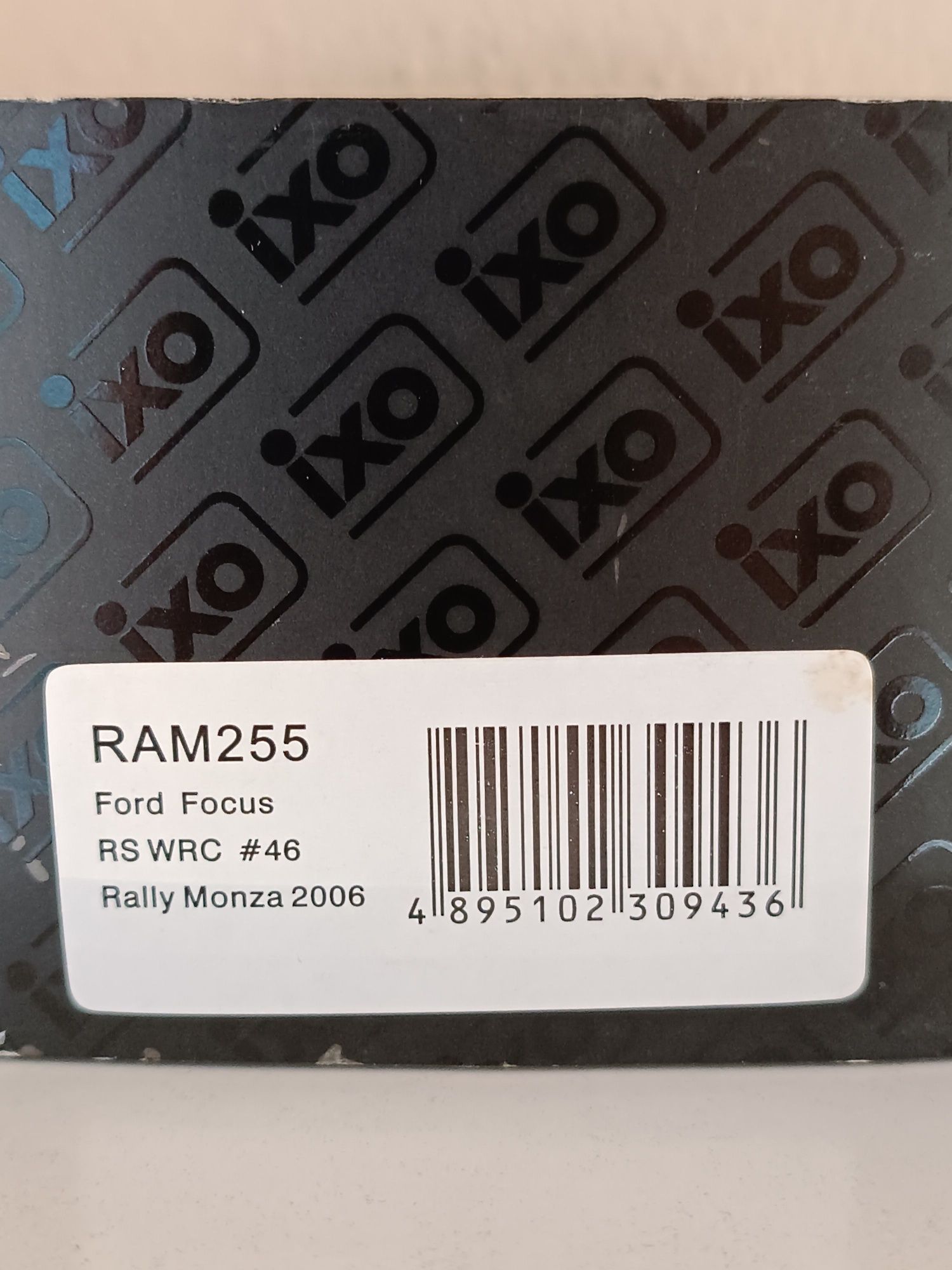 Ford Focus Rossi 1/43