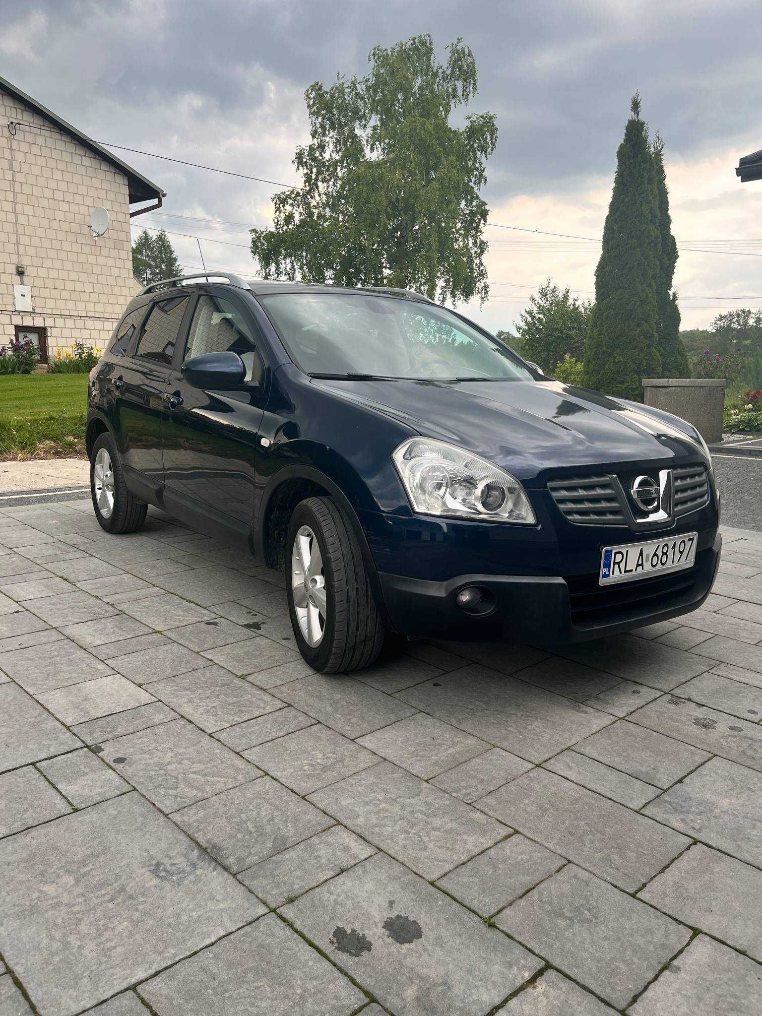 Nissan Qashqai+2