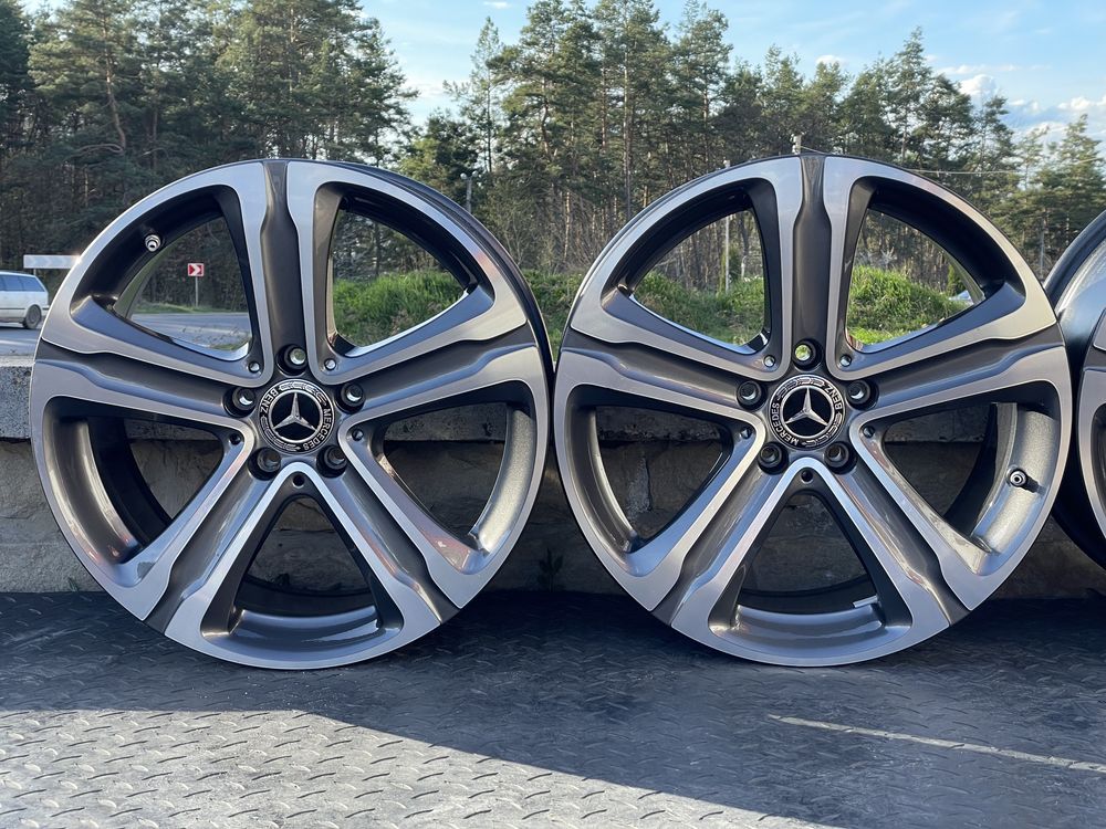 NEW Original Mercedes R18 5x112 ET38. VW/Skoda/Audi.