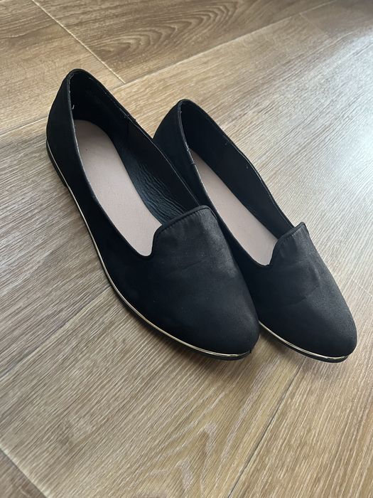 Туфлі чорні new look