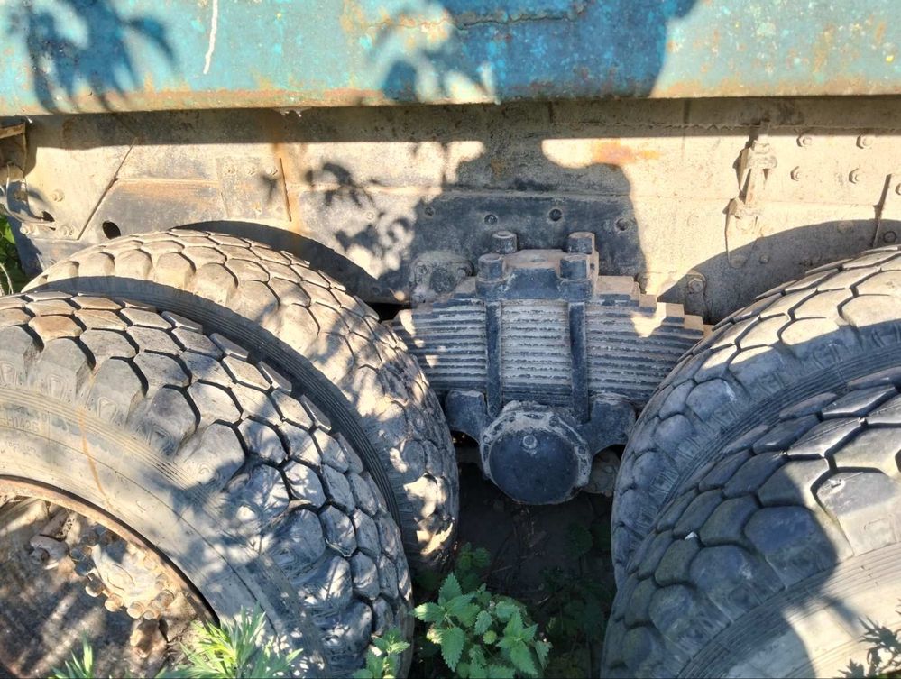 Камаз  в робочому стані