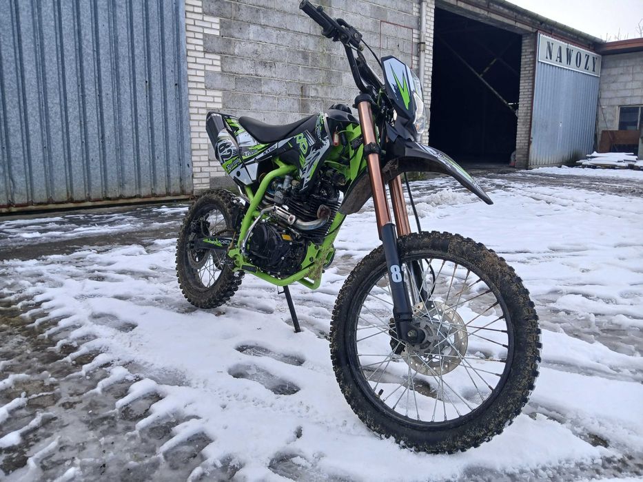 Cross kros KXD 150cc duży 19 16 cali na zimę