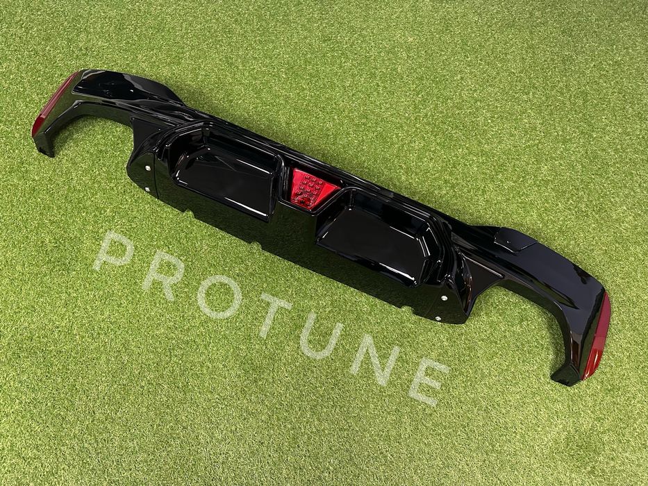 Диффузор заднего бампера BMW G30 CS LED BMW 5-Series F90