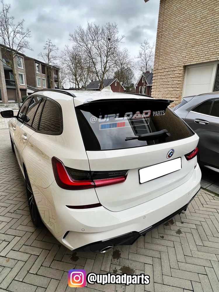 BMW Serie 3 G21 - Spoiler Aileron Lip Maxton Aba