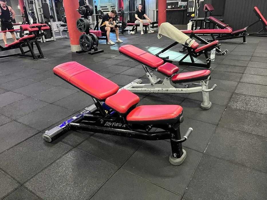 Ławka regulowana Life fitness Signature multi adjustable  gwarancja