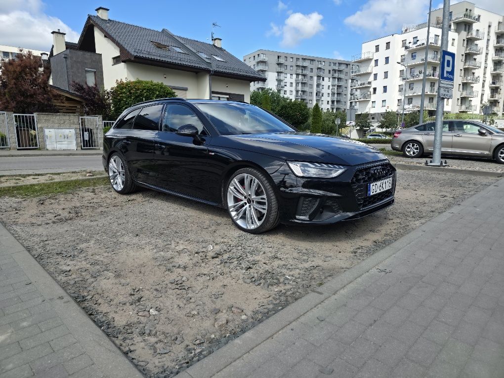 Kola letnie Audi A4 B9 245/30R20 Vredestein S-line