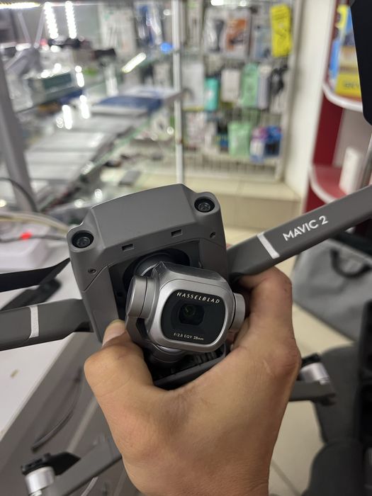 Квадрокоптер Dji mavic 2 pro combo