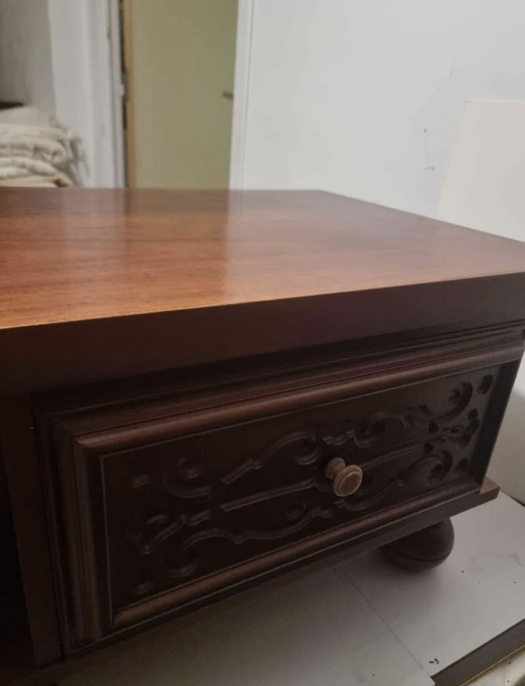 Mesa de centro antiga