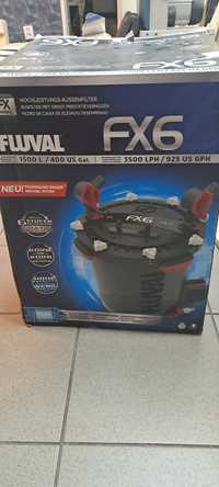 Fluval FX-6 NOWY filtr zewnętrzny kubełkowy do 1500l