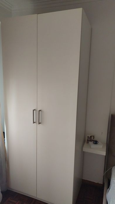 Roupeiro, cómoda móvel entrada + espelho