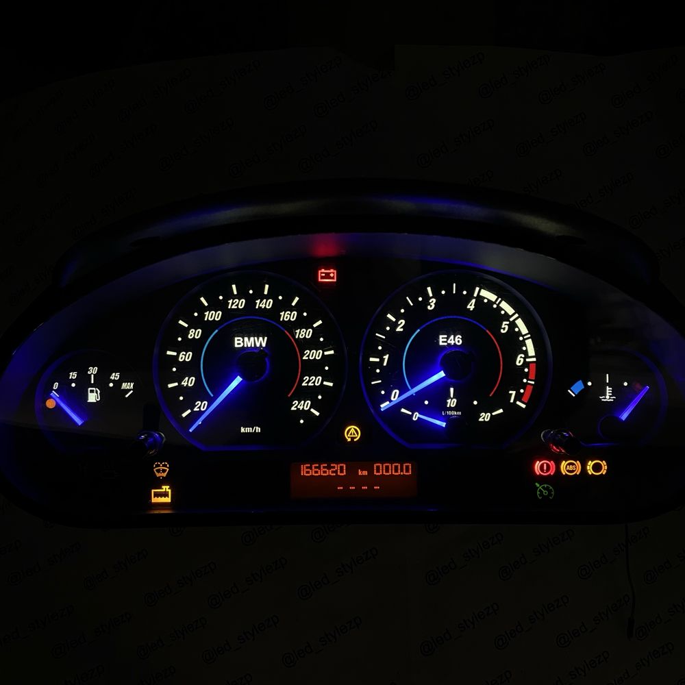Тюнинг панели BMW e39/e53 и другие