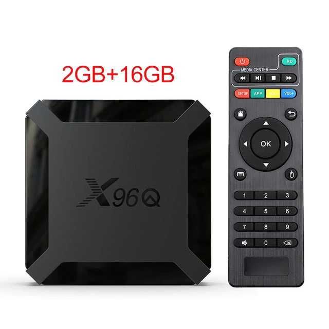 Смарт ТВ Приставка Allwinner H313 X96Q 2/16GB 4K Ultra HD Android 10.0