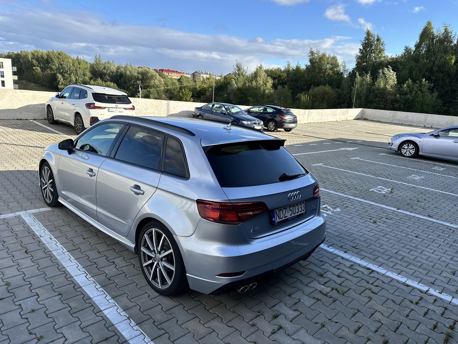 Audi A3 sportback 2.0 tdi s line quattro virtual
