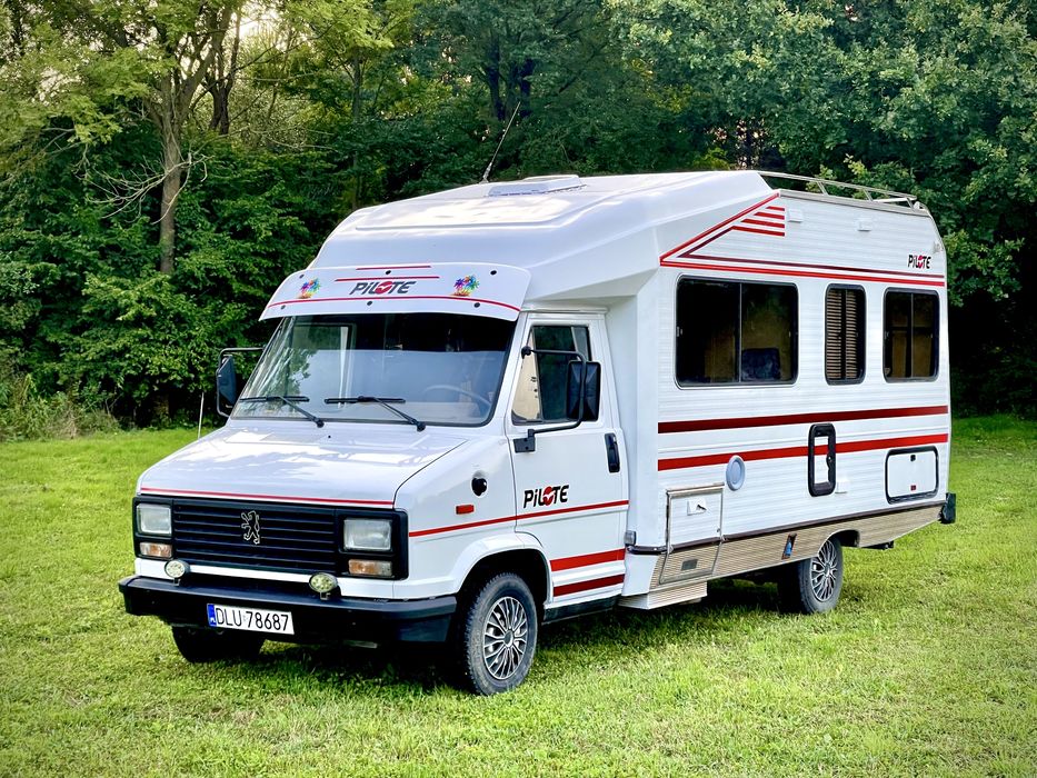 Peugeot j5 Kamper Camper Pilote