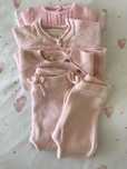 Roupinha de malha bebé menina da Zara (1 a 3 meses)