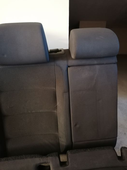 Bancos traseiros golf v