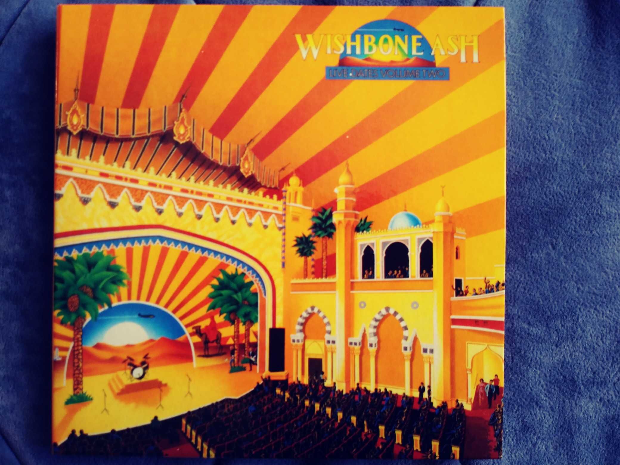 WISHBONE ASH - płyty CD - ciekawy zestaw - wydania nowsze oraz starsze