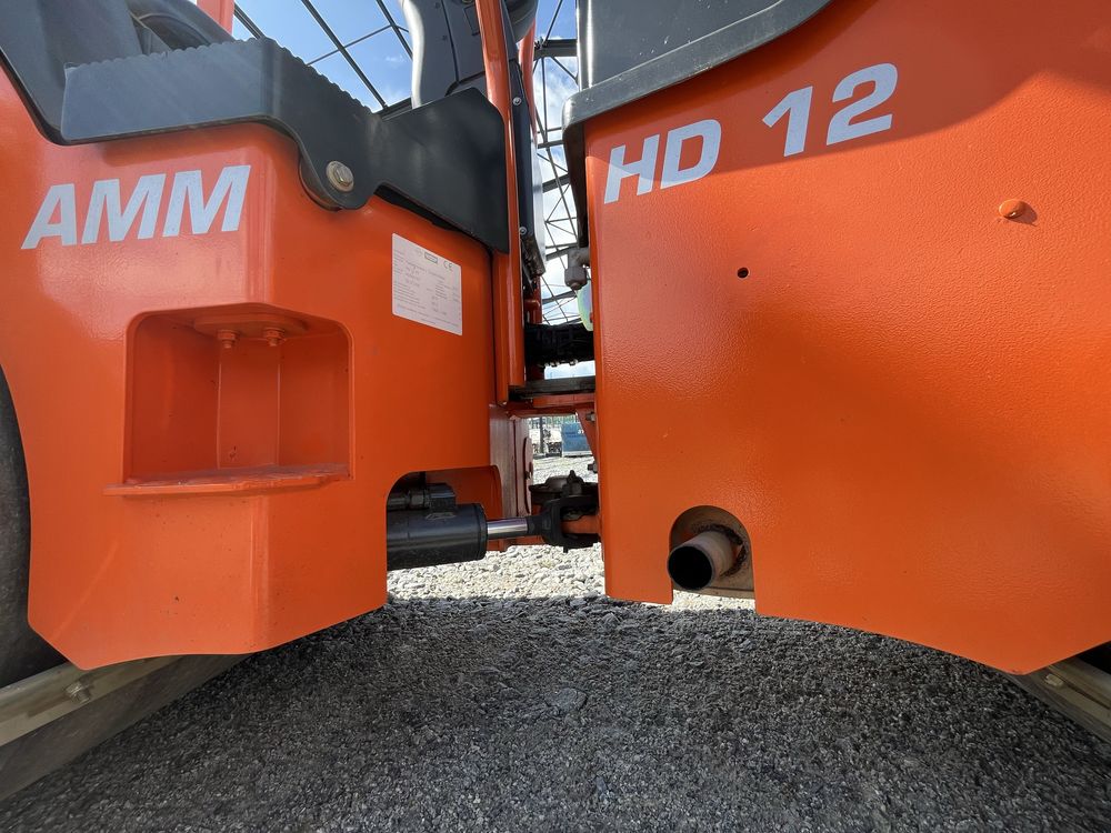 Дорожній каток Hamm HD12VV