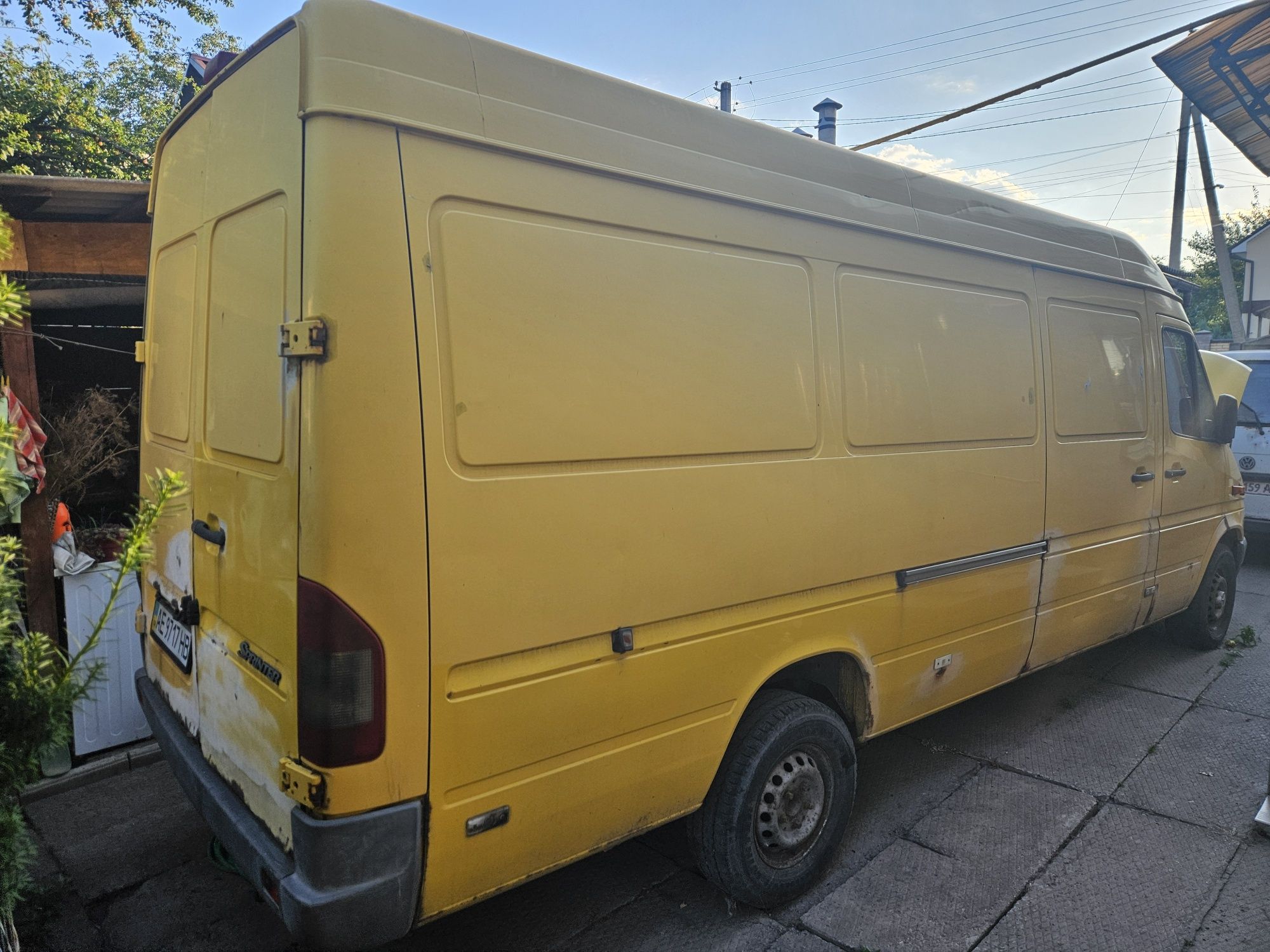 Sprinter w311 груз