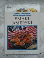 Książka "SMAKI AMERYKI" 93 przepisy