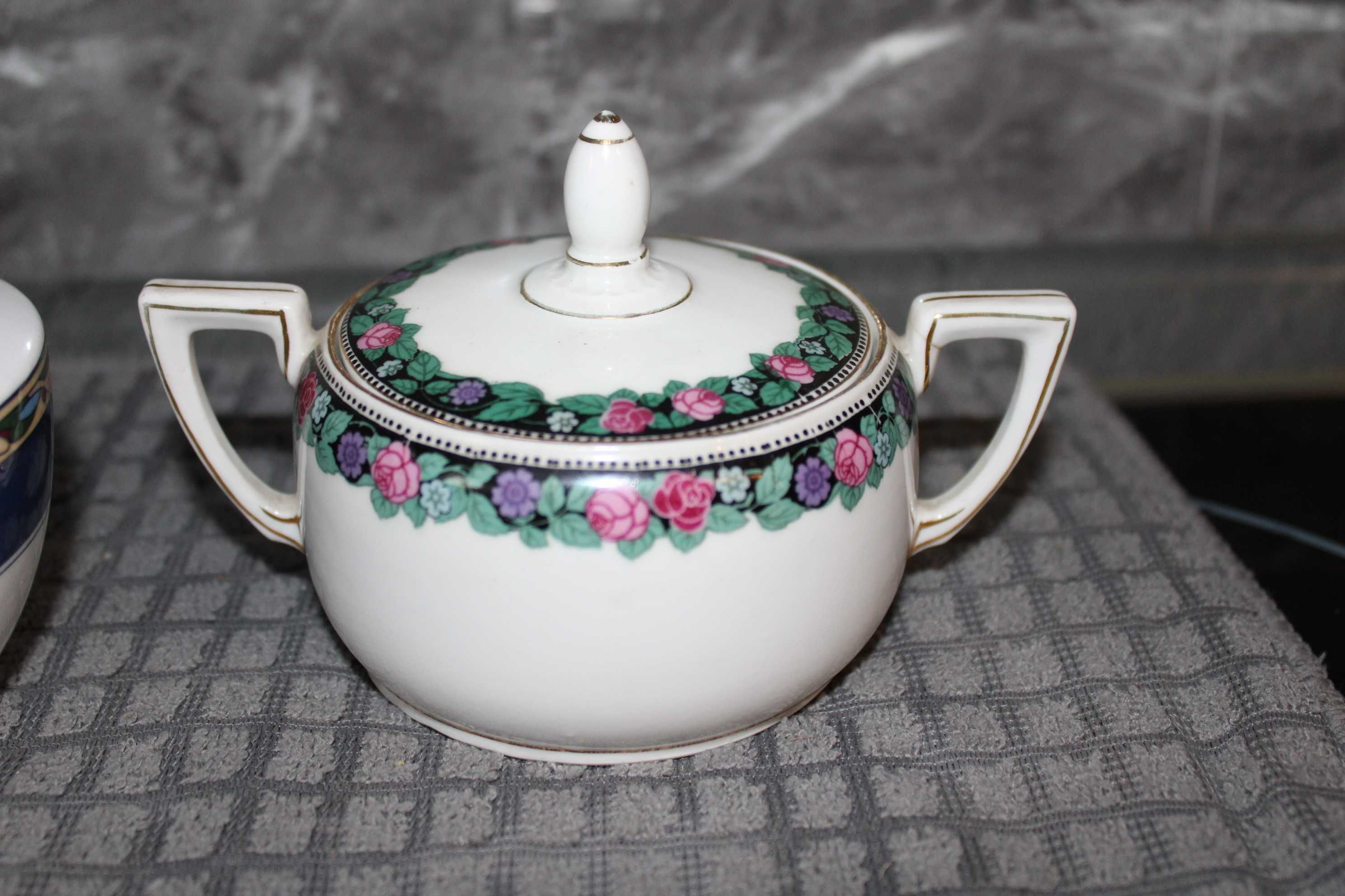 Cukiernice porcelana