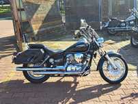 Yamaha Drag Star 125 Xvs 5 tys kilometrów.