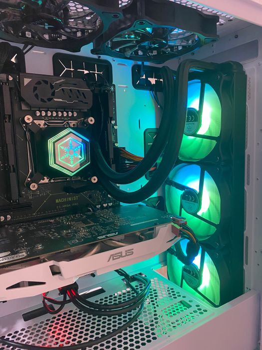 Компьютер  2695v3 32gb gtx10603gb 1tbssd 1250w