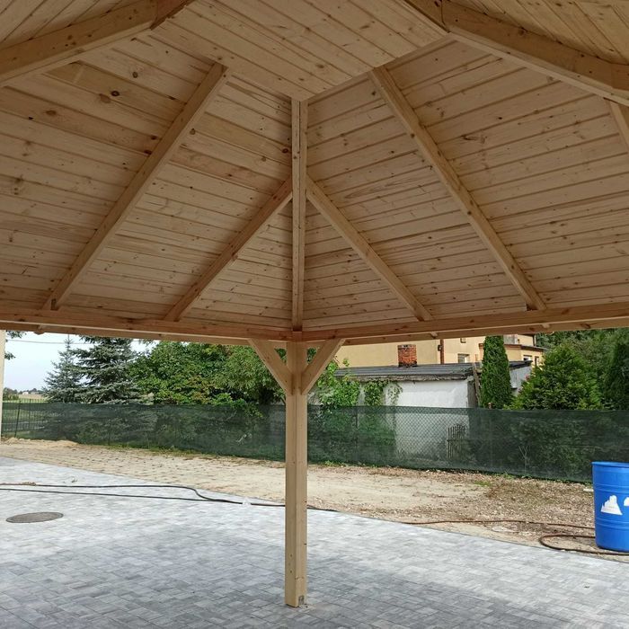 Altana altanka ogrodowa drewniana "Sardynia" 4x4