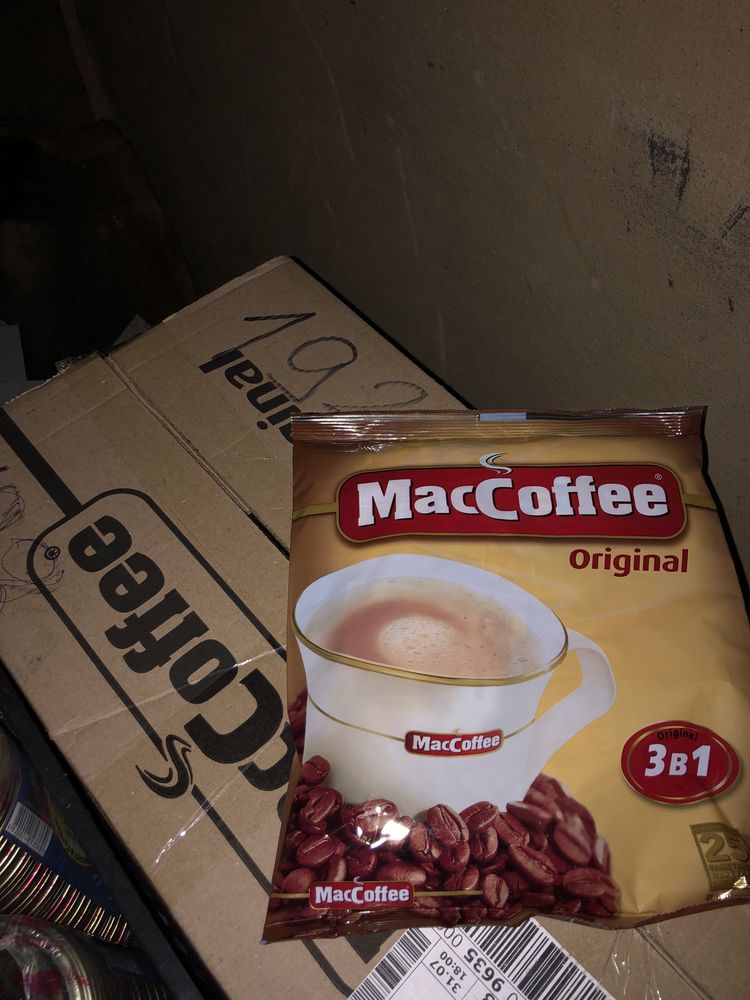 МакКофе/MacCoffee Якобс/Чорна карта