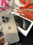 Iphone 15 Pro bateria 100%