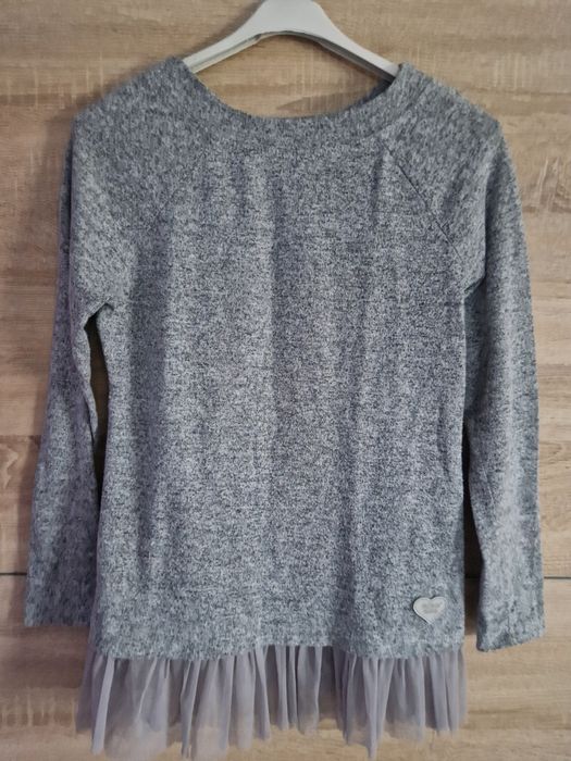 Bluzka damska z długim rękawem