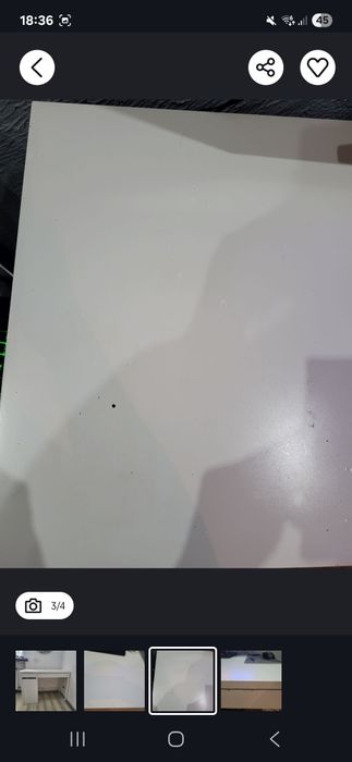 Ikea micke biurko białe