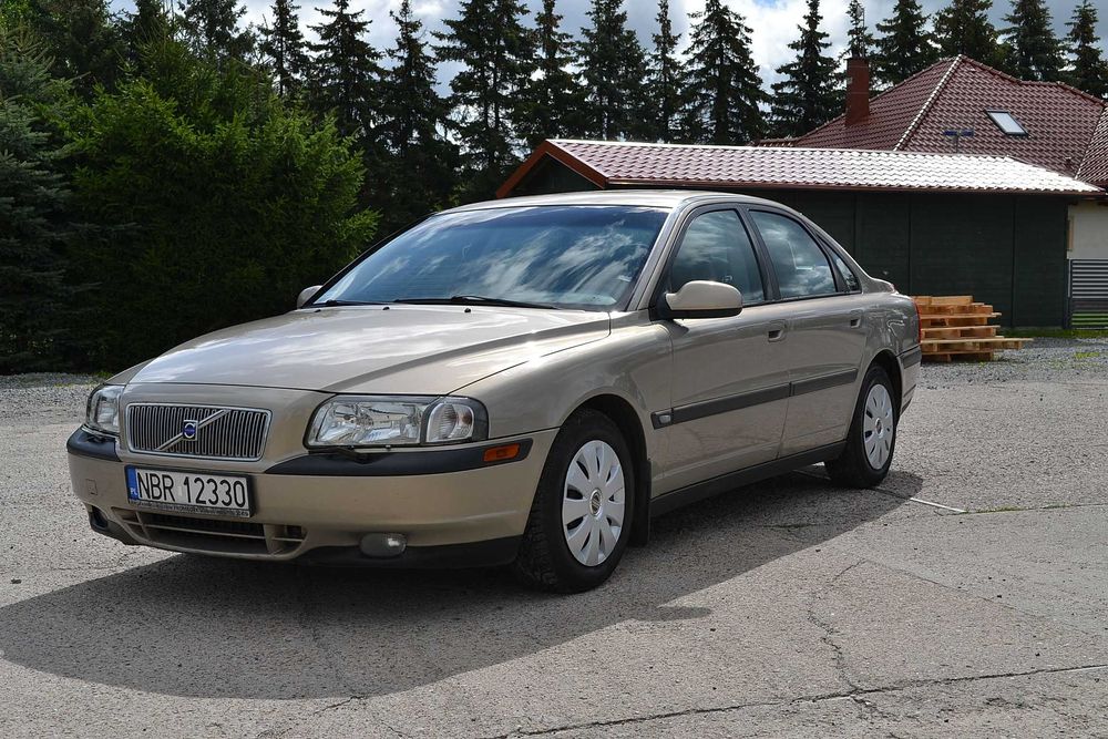 Volvo - S80  2.4 cm benzyna , klima , super stan , okazja !