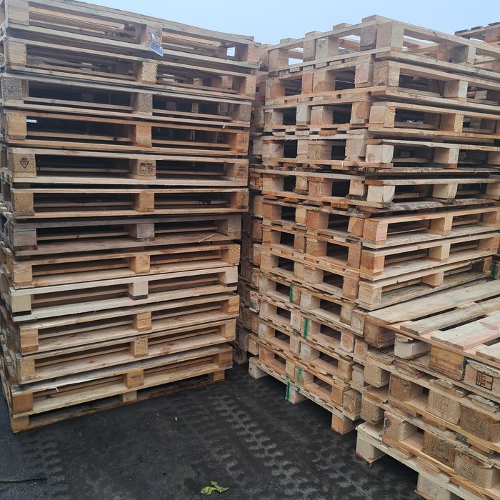 Palety jednorazowe nowe i używane