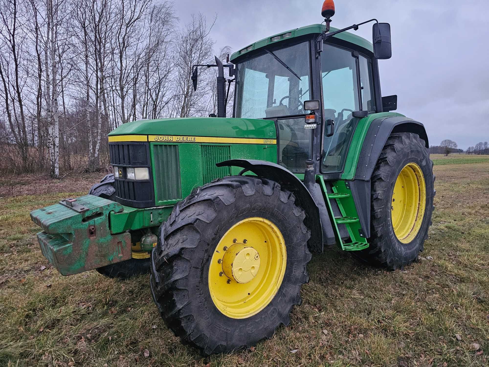 John Deere 6910, 4x4 2001r.