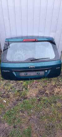 Ford fiesta zderzak klapa lampy