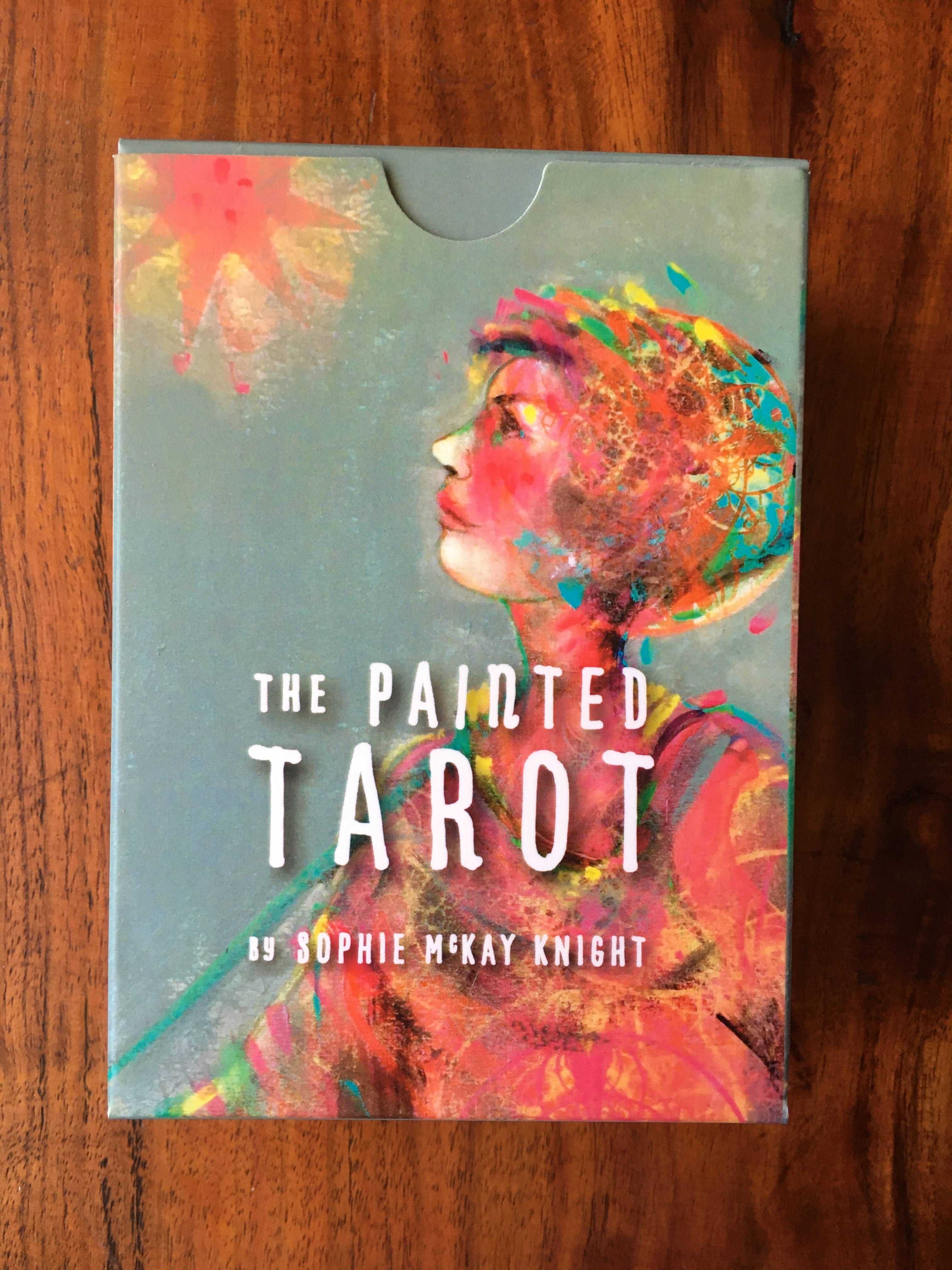 Baralho de cartas de Tarot - The Painted Tarot