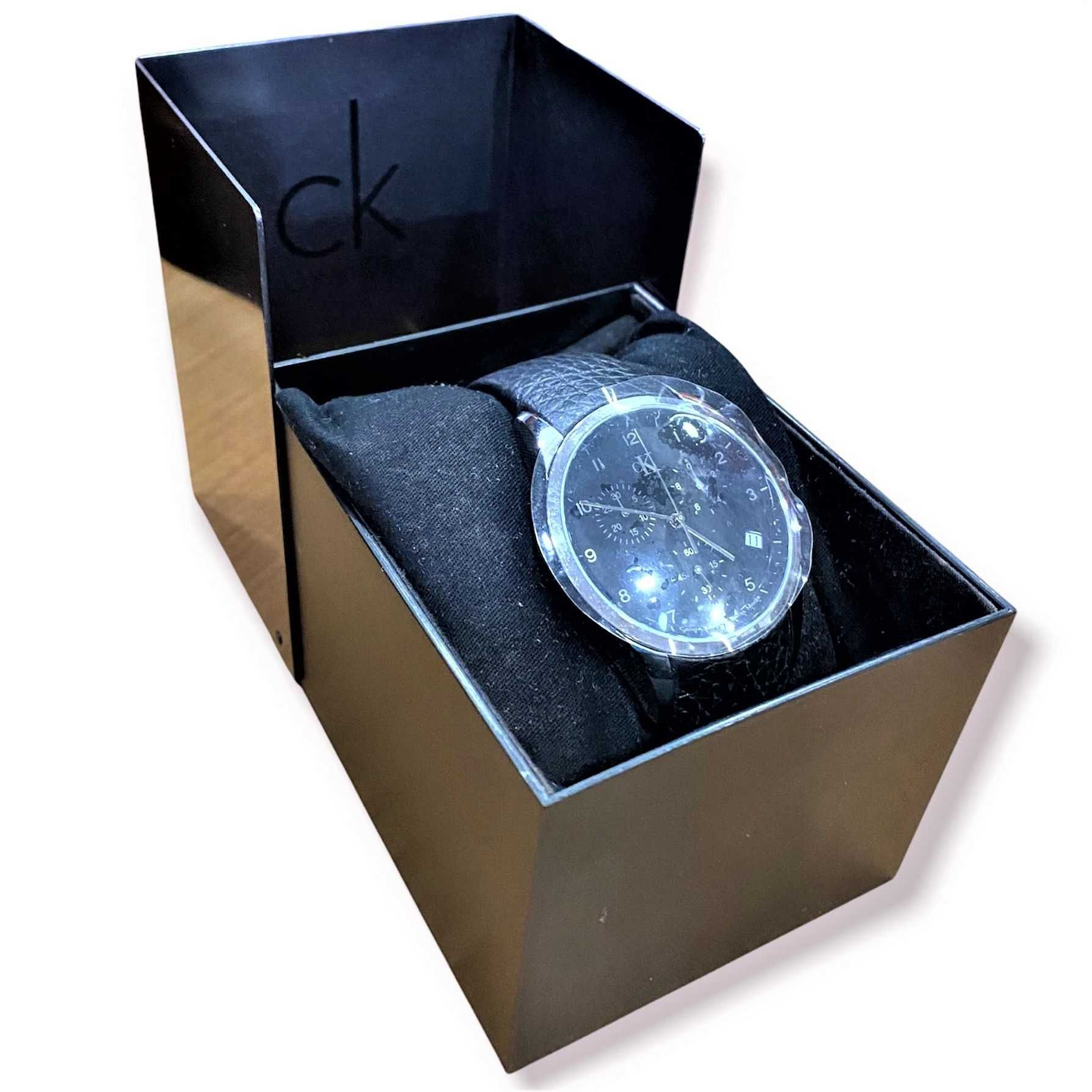 Relogio Pulso Calvin Klein Bold Chrono