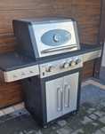 Activa Toledo 400 Grill Gazowy 14,7Kw palniki 3+1 półka szafka BDB
