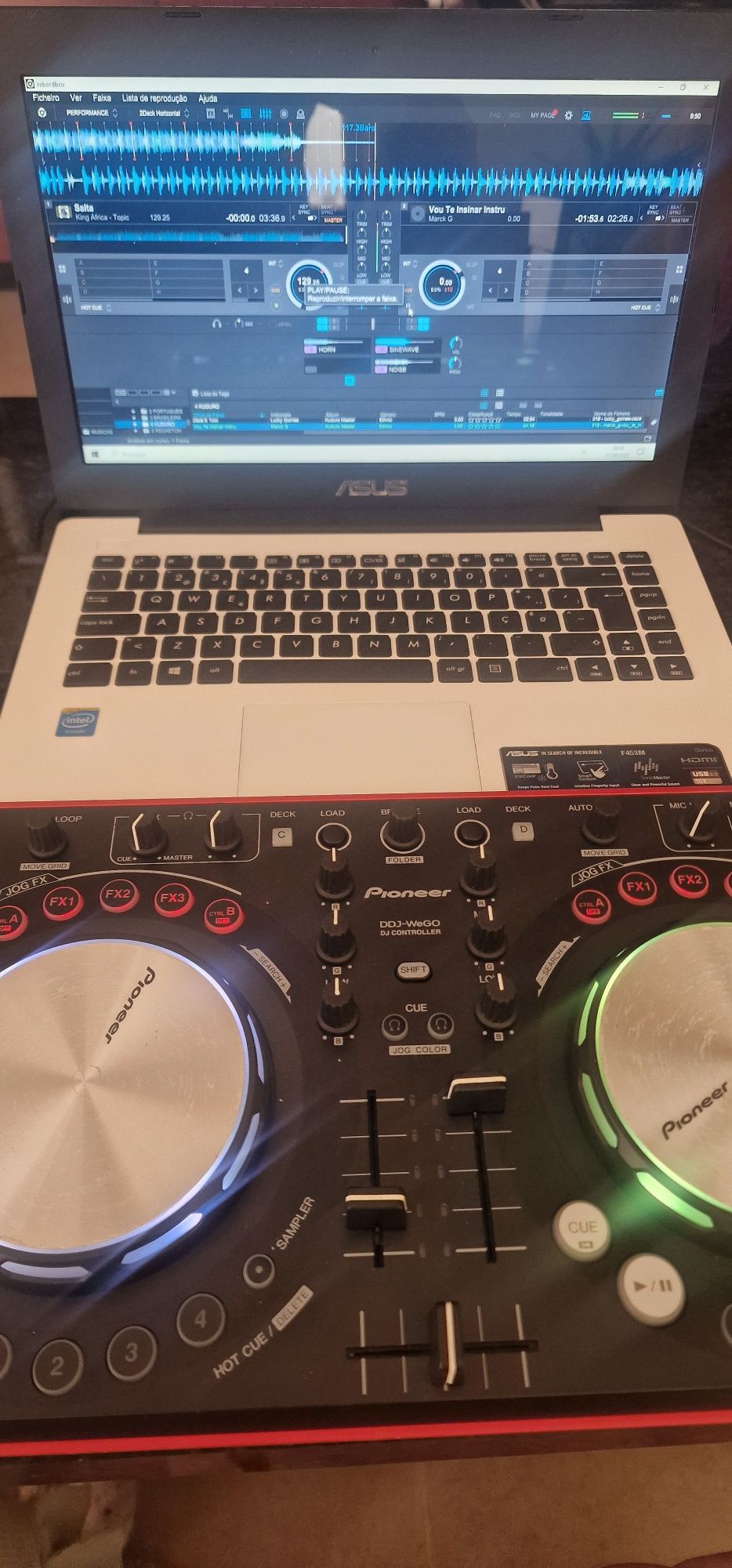 Pioneee dj wego R