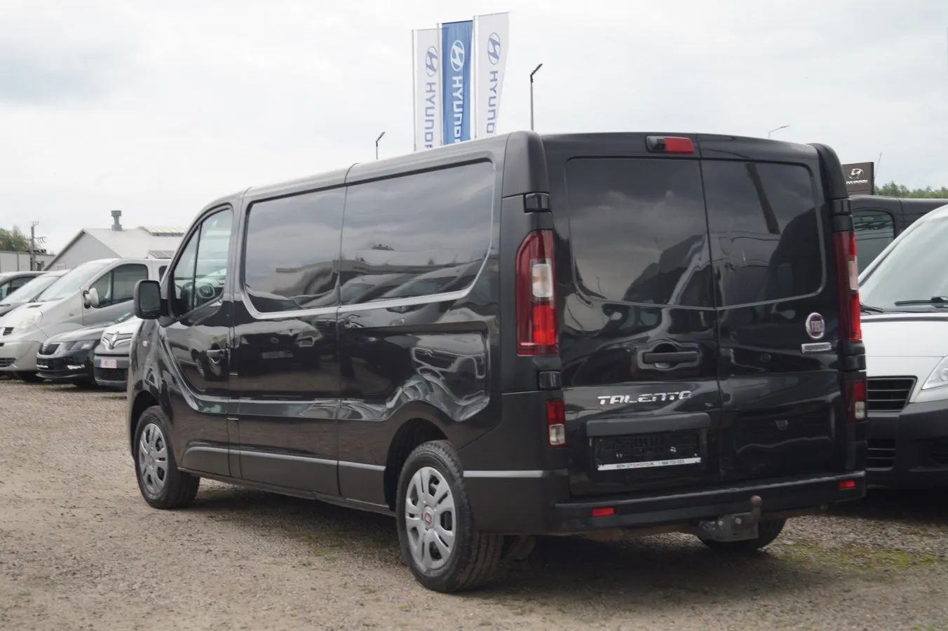 Fiat Talento  Long 2,0 120 koni