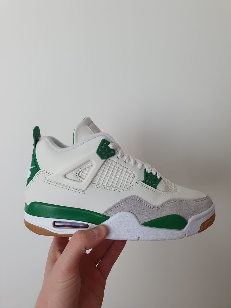 jordan 4 pine green